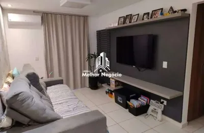 Apartamento 70m² à venda, 3 dormitórios (quartos), 2 banheiros no bairro dois córregos - piracicaba sp