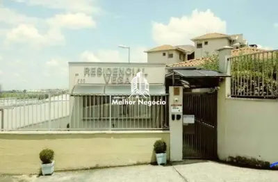 Apartamento à venda no condomínio residencial vega, no bairro residencial cosmos, em campinas/sp.