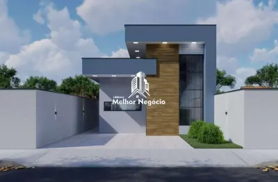 Casa à venda no parque vasconcelos, hortolândia, sp casa com 2 dormitórios, sendo 1 suíte, 2 banheiros e 2 vagas de garagem.