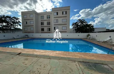 Apartamento à venda com 03 dormitórios no condomínio joão de toledo lara e em piracicaba - sp