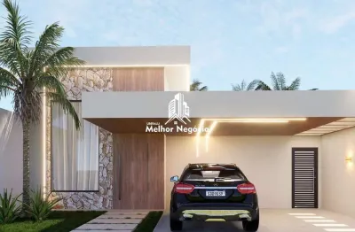 Casa com 03 dormitórios (01 suíte) à venda no bairro ondas - piracicaba - sp