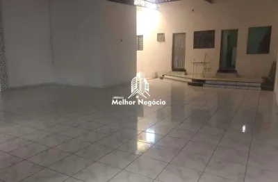 Casa com 01 dormitório (quarto) à venda no bairro santa terezinha, piracicaba - sp