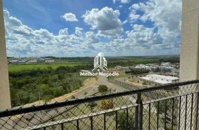 Apartamento 57,m2 de 2 dormitórios ambos sendo suíte, com sacada no jardim firenze em santa bárbara d' oeste / sp