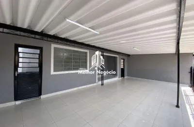 Casa localizada no bairro antonio zanaga com 3 dormitórios à venda em americana