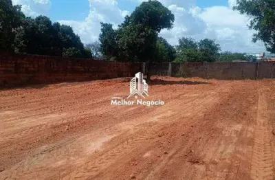 Terreno de 1000m² no loteamento hélico em santa bárbara d´oeste sp