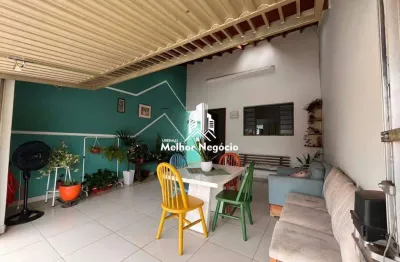 Casa com 02 dormitórios à venda no bairro pompéia, piracicaba - sp