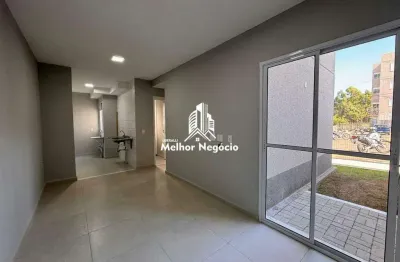 Apartamento no 48m² à venda, 2 dormitórios (quartos), 1 banheiro -varandas campestre - bairro campestre - piracicaba s/p