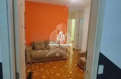 Apartamento à venda com 2 dormitórios no Loteamento Jardim das Estâncias em Sumaré/SP