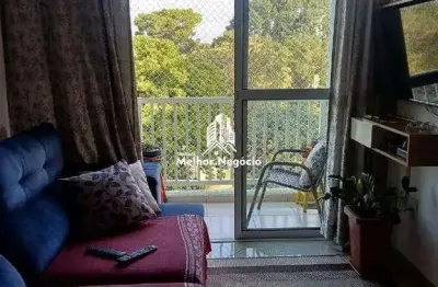 Apartamento 50m² à venda, 2 dormitórios (quartos), 1 banheiro no bairro santa izabel - hortolândia/sp