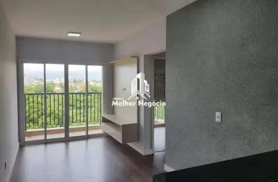 Apartamento 62m2 de 2 dormitórios sendo um suíte ambos com sacada no cidade jardim em americana / sp
