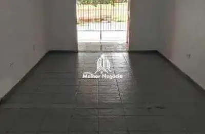 Casa com 1 dormitório+ salão comercial em avenida no bairro residencial parque santa rosa ii em santa bárbara d'oeste sp - não financia