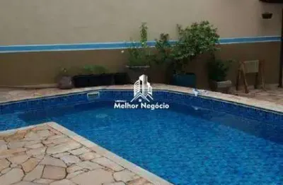 Casa à venda no bairro egisto ragazzo em limeira, sp casa com 3 dormitórios, sendo 1 suíte, 3 banheiros e 4 vagas de garagem.