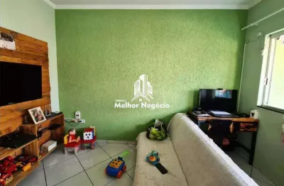 Casa para à venda, 2 quartos no jardim residencial victório lucato - limeira i cód: 28166