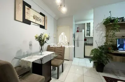 Apartamento 54m² à venda, 2 dormitórios (quartos), 1 banheiro no condomínio alta vista - jardim alto da boa vista, valinhos, sp
