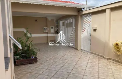 Casa à venda com 03 dormitórios e suíte, sol nascente, piracicaba - r$ 521mil