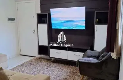 Apartamento à venda com 02 dormitórios (quartos) condomínio villaggio de toscana 1 em piracicaba - sp