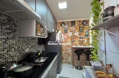 Apartamento 45 m² à venda, 2 dormitórios (quartos), 1 banheiro no residêncial bromelias - bairro jardim amanda ii, hortolândia, sp,