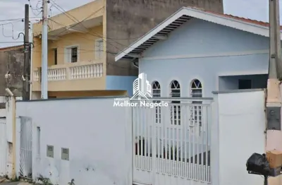 Casa com edícula à venda no jardim santa lucia /campinas-sp