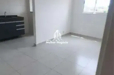 Apartamento á venda 49m²; residencial latânia 2 - 2 quartos (dormitórios) 1 banheiro -jardim das palmeiras - nova odessa s/p