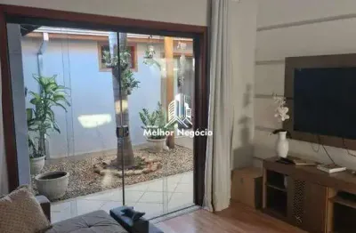 Casa para à venda, 2 quartos no jardim residencial alto da graminha - limeira i cód: 27902
