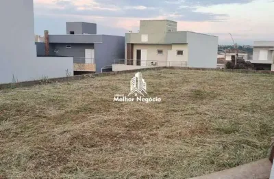 Terreno à venda no condomínio residencial real parque, em campinas/sp