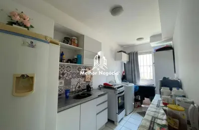 Apartamento à venda 49m²; 2 dormitórios (quartos) - residencial recanto dos sabiás - no bairro parque bom retiro - paulínia/sp