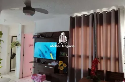 Apartamento à venda com 2 dormitórios no jardim engenho em monte mor/sp