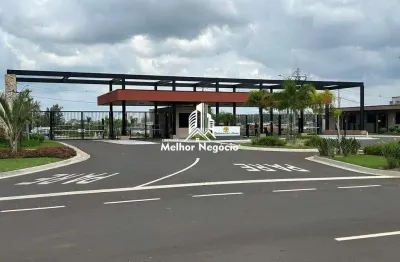 Terreno à venda no condomínio residencial das acácias em paulínia - sp