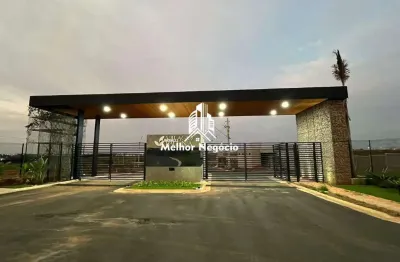 Terreno à venda no condominio villagio paulínia em paulínia - sp