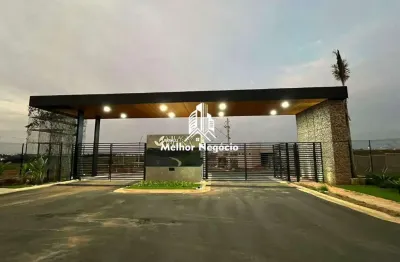 Terreno à venda no condominio villagio paulínia em paulínia - sp