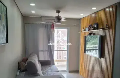 Lindo! apartamento á venda resid.moradas morumbi 70m² 3 dormitórios(quartos) no bairro santa terezinha- paulínia