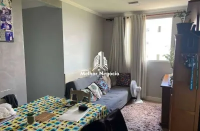 Apartamento à venda com 2 dormitórios no Parque das Cachoeiras em Campinas/SP