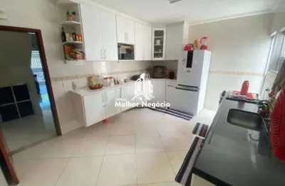 Casa com 05 dormitórios (01 suíte) à venda no bairro jardim brasília, piracicaba - sp