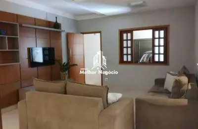 Casa com 03 dormitórios (01 suíte) à venda no bairro água branca, piracicaba - sp
