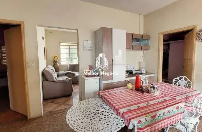 Casa com 05 dormitórios à venda no bairro vila industrial, campinas - sp