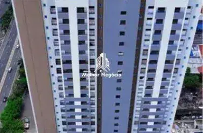 Apartamento à venda com 1 dormitórios ( quarto) no condominio sirius patriani, campinas - sp