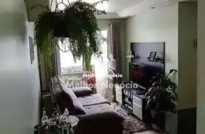 Apartamento à venda no condomínio ilhas do mediterrâneo - jardim dom vieira, campinas/sp apartamento com 3 dormitórios, 1 banheiro e 1 vaga de garagem