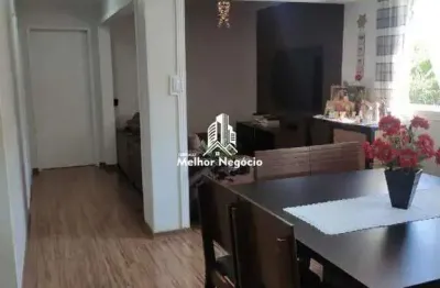 Apartamento à venda no condomínio sabiá a - bairro parque joão de vasconcelos, sumaré/sp apartamento com 2 dormitórios, sendo 1 suíte, 2 banheiros e 1