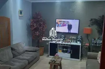 Casa com 140m² de construção, à venda, 3 quartos 4 banheiros - jardim san marino, santa bárbara d'oeste - sp