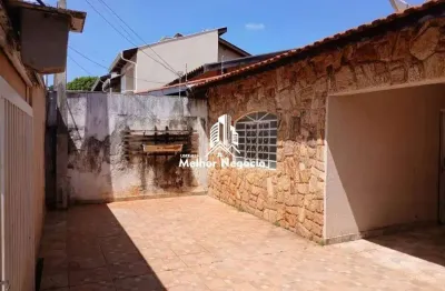 Casa a venda no parque via norte com edícula /campinas-sp