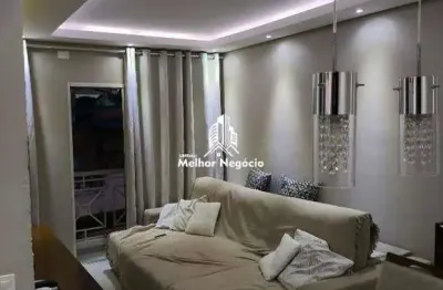 Apartamento à venda com 03 dormitórios (quartos) condomínio residencial atlântico norte em campinas - sp