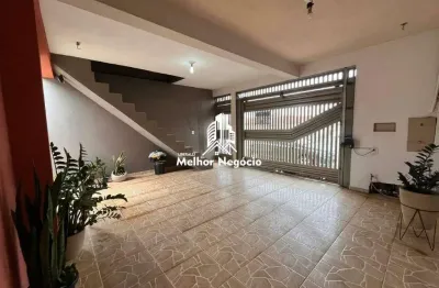 Casa m² de construção, à venda, 3 dormitórios (quartos), 2 banheiros conjunto habitacional água branca, piracicaba, sp
