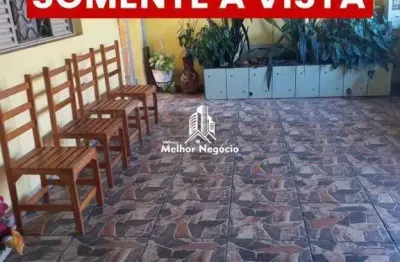 (não aceita financiamento) casa com 03 dormitórios (01 suíte) à venda no bairro jardim da alvorada, nova odessa - sp