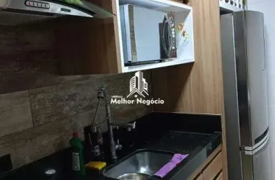 Apartamento com 02 dormitórios no condomínio ipê branco em nova odessa/sp.