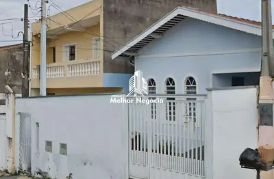 Casa com edícula à venda no jardim santa lucia /campinas-sp