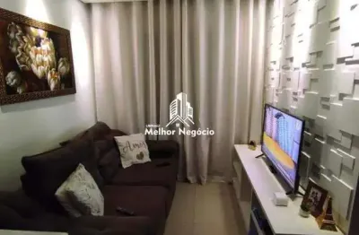 Lindo! apartamento á venda 60m² 2 dormitórios(quartos)- villagio do horto - bairro jardim conceição, hortolândia, sp