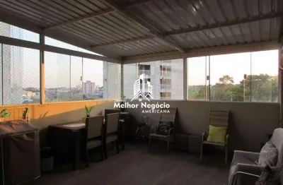 Apartamento à venda no condomínio spazzio azurro – catarina zanaga, americana/sp