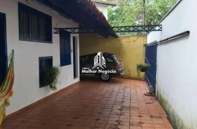 Casa sobrado com 4 dormitórios sendo 1 suíte à venda em jardim colonial, campinas - sp
