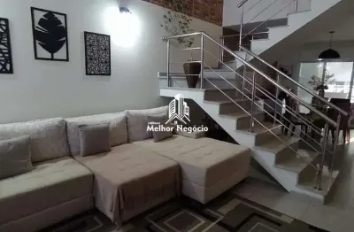 Casa à venda com 2 dormitórios sendo um suíte no residencial real parque em sumaré/sp