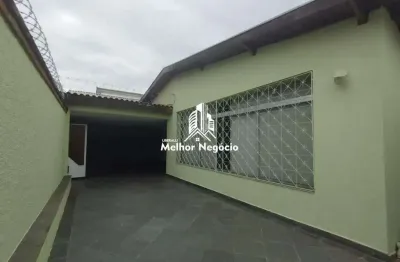 Casa com 03 dormitórios (01 suíte) no bairro cidade alta, piracicaba - sp
